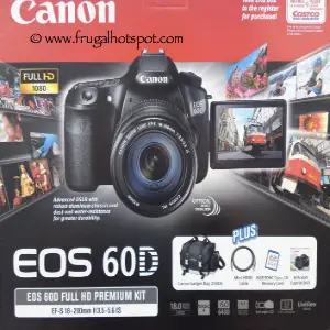 Canon EOS 60D Digital Camera Kit | Costco