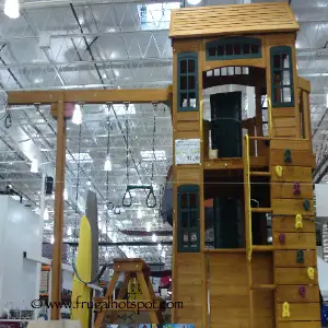 Cedar Summit Cedarview Premium Playset | Costco