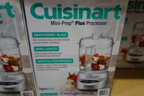 Cuisinart 4-Cup Mini Prep Plus Food Processor | Costco