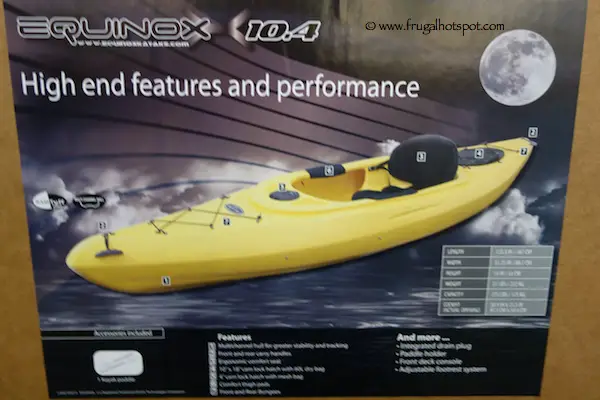 Equinox Kayak 10.4 | Costco
