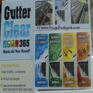 Gutter Clear 365 Gutter Filtration System | Costco