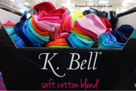 K. Bell Ladies No-Show Sock 9-Pack | Costco