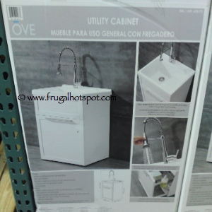 Ove Utility Cabinet Sink | Costco
