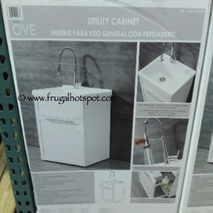 Costco Ove 28 Utility Sink Cabinet