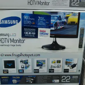 Samsung 21.5" 1080p LED LCD HDTV | Costco