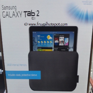 Samsung Galaxy Tab 2 10.1" Tablet | Costco