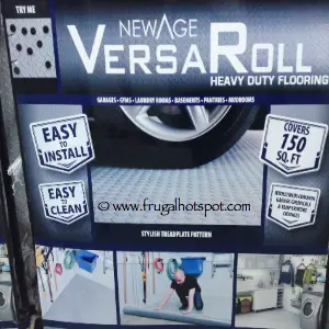 NewAge VersaRoll Garage Flooring | Costco