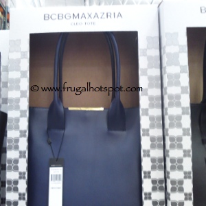 BCBGMaxAzria Cleo Leather Tote | Costco