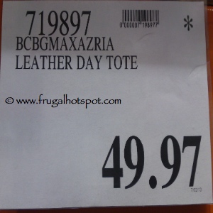 BCBGMAXAZRIA Leather Day Tote Costco Price
