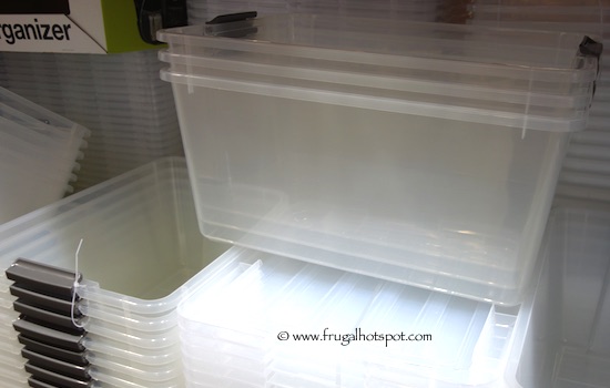 Iris Storage Box 45 Quart 3-Pack. Costco 