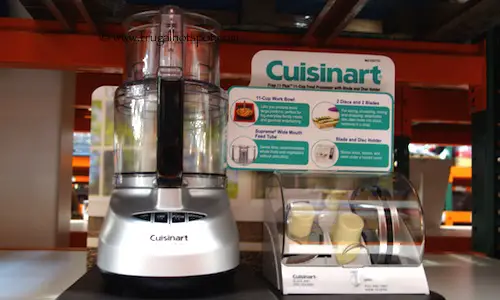 Cuisinart Prep 11 Plus 11-Cup FOod Processor With Blade Storage Costco