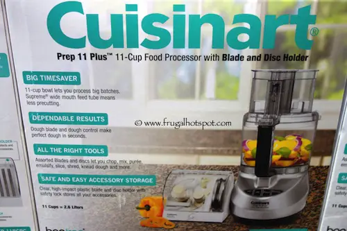 Cuisinart Prep 11 Plus 11-Cup Food Processor With Blade Storage Costco Cuisinart Prep 11 Plus 11-Cup Food Processor With Blade Storage Costco