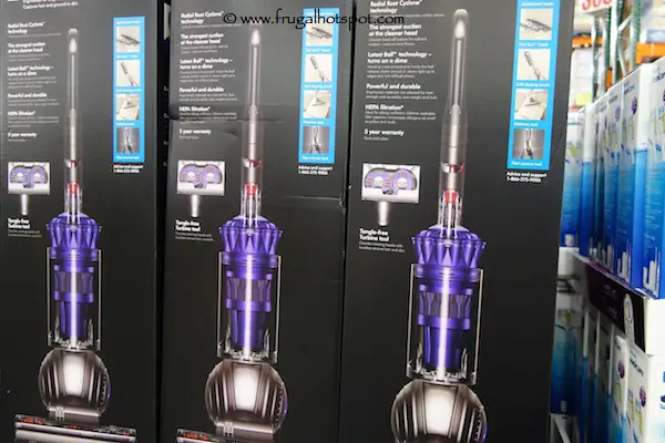 Dyson DC41 Animal Ball Plus Bagless Upright Vacuum | Costco