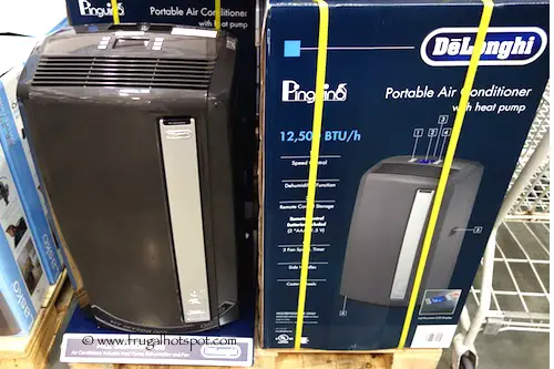 DeLonghi 12.5K BTU Portable Air Conditioner Costco