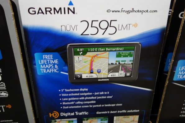 Garmin Nuvi 2595 LMT 5" Portable GPS | Costco
