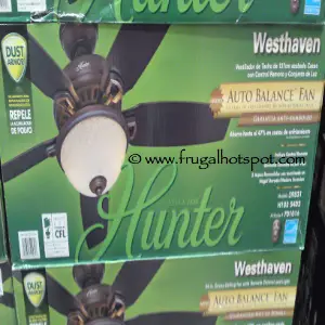 Hunter Ceiling Fan Westhaven | Costco