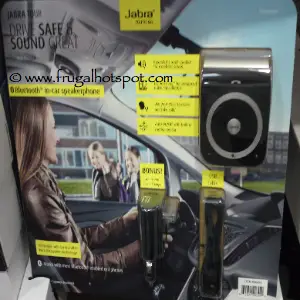 Jabra Tour Bluetooth In-Car Speakerphone | Costco