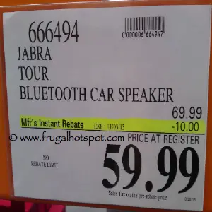 Jabra Tour Bluetooth Car Speaker Costco Price