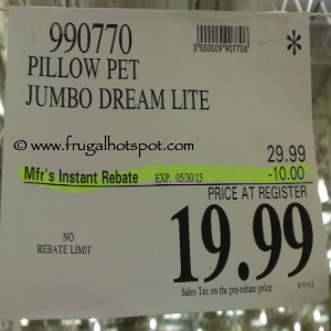 giant pillow pet costco