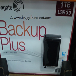 Seagate 1TB Backup Plus USB 3.0 Portable Hard Drive | Costco