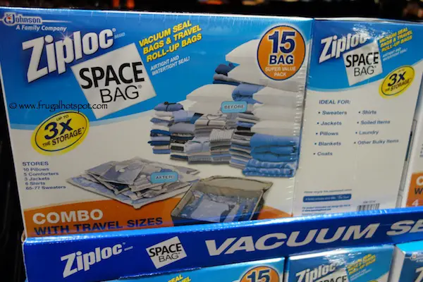 Ziploc Space Bag Costco