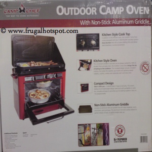 Camp Chef Outdoor Camp Oven and Range | Costco