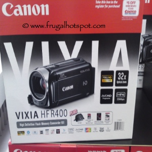 Canon vixia HFR400 HD Camcorder | Costco
