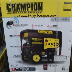 Champion Power Equipment Portable Gas Generator | Costco