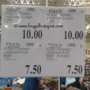 Clothing Clearance Costco Price