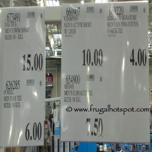 Costco Summer Clothing Clearance Price 2
