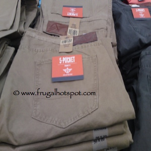 Dockers Men's 5 Pocket Straight Fit Pant | Costco