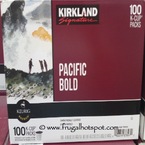 Kirkland Signature Pacific Bold K-Cups | Costco