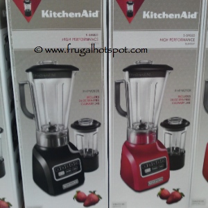 KitchenAid 5 Speed High Performance Blender | Costco