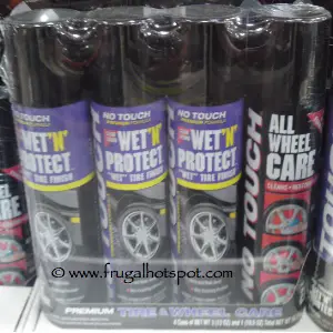 No Touch Wet 'N Protect Wheel Care | Costco 