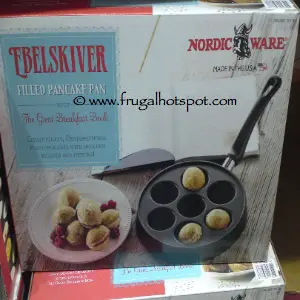 Nordic Ware Ebelskiver Filled Pancake Pan | Costco