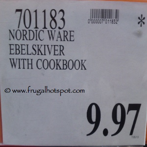 Nordicware Ebelskiver Pancake Pan Costco Price