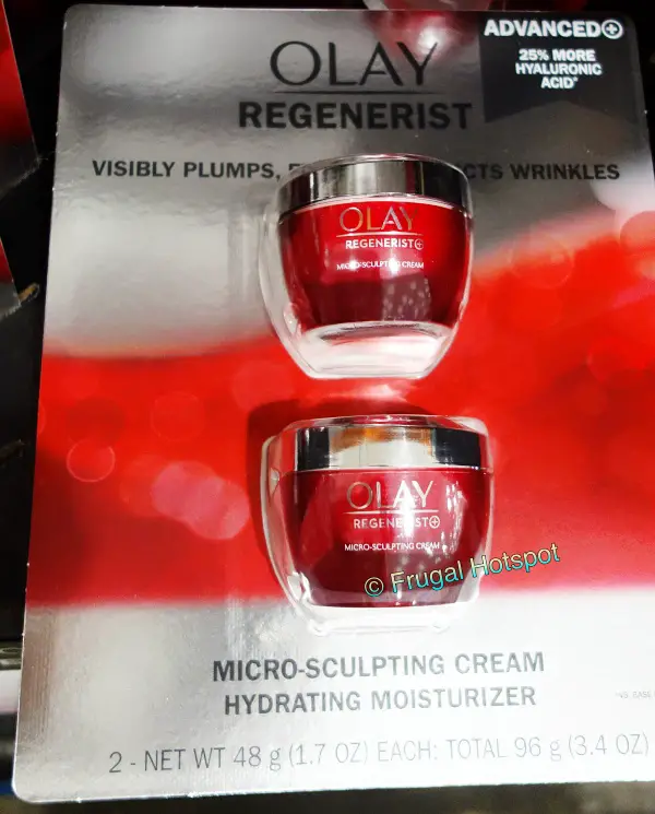 Olay Regenerist Micro-Sculpting Cream Hydrating Moisturizer | Costco