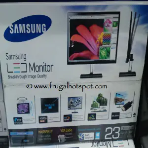 Samsung LED 23" Computer Monitor | Costco