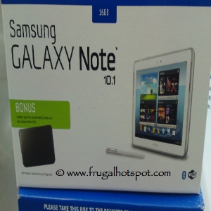 Samsung Galaxy Note 10.1" Tablet With Sleeve & S Pen | Costco
