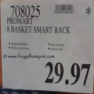 Promart 8 Basket SmartRack Costco Price