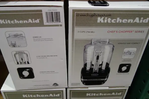 KitchenAid KFC3100 Chef's Food Chopper Costco 