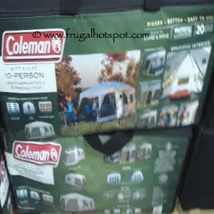 Coleman WeatherMaster II 10 Person Tent Costco