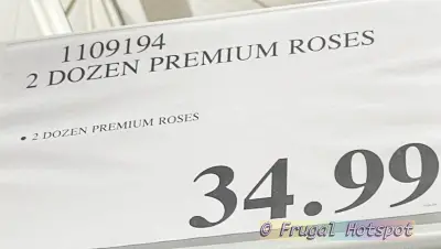Costco Roses Price | Item 1109194