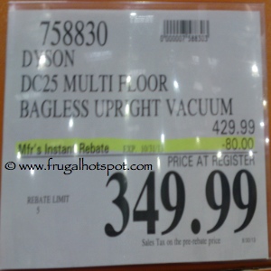 Dyson DC25 Costco Price