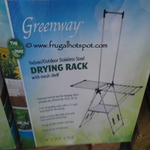 Greenway Laundry Drying Rack Frugal Hotspot