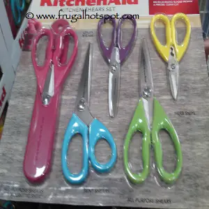 KitchenAid 5 Piece Kitchen Shears Costco