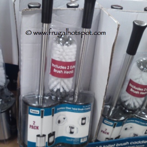 Polder Toilet Brush Caddy Costco