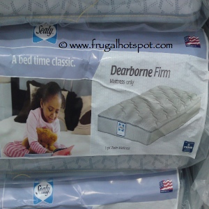 Sealy Dearborne Twin Mattress Costco