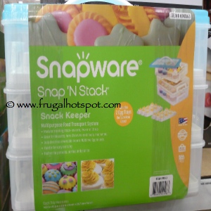 Snapware Snap 'N Stack Cupcake Carrier & Snack Keeper Costco