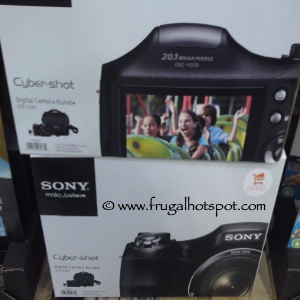 Sony DSC-H200 Digital Camera Costco